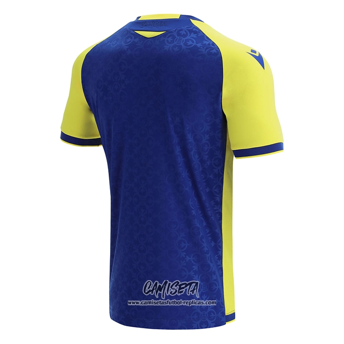 Primera Camiseta Hellas Verona 2021-2022 Tailandia